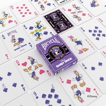 Daisy Duck Playing Cards image of cards