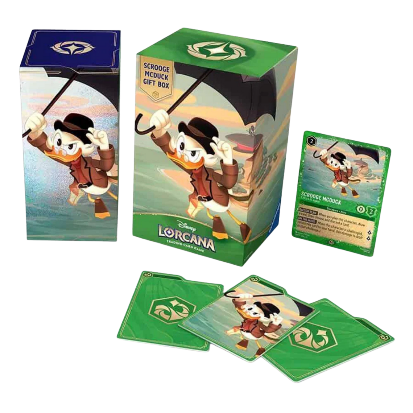 Disney Lorcana Scrooge McDuck Gift Box