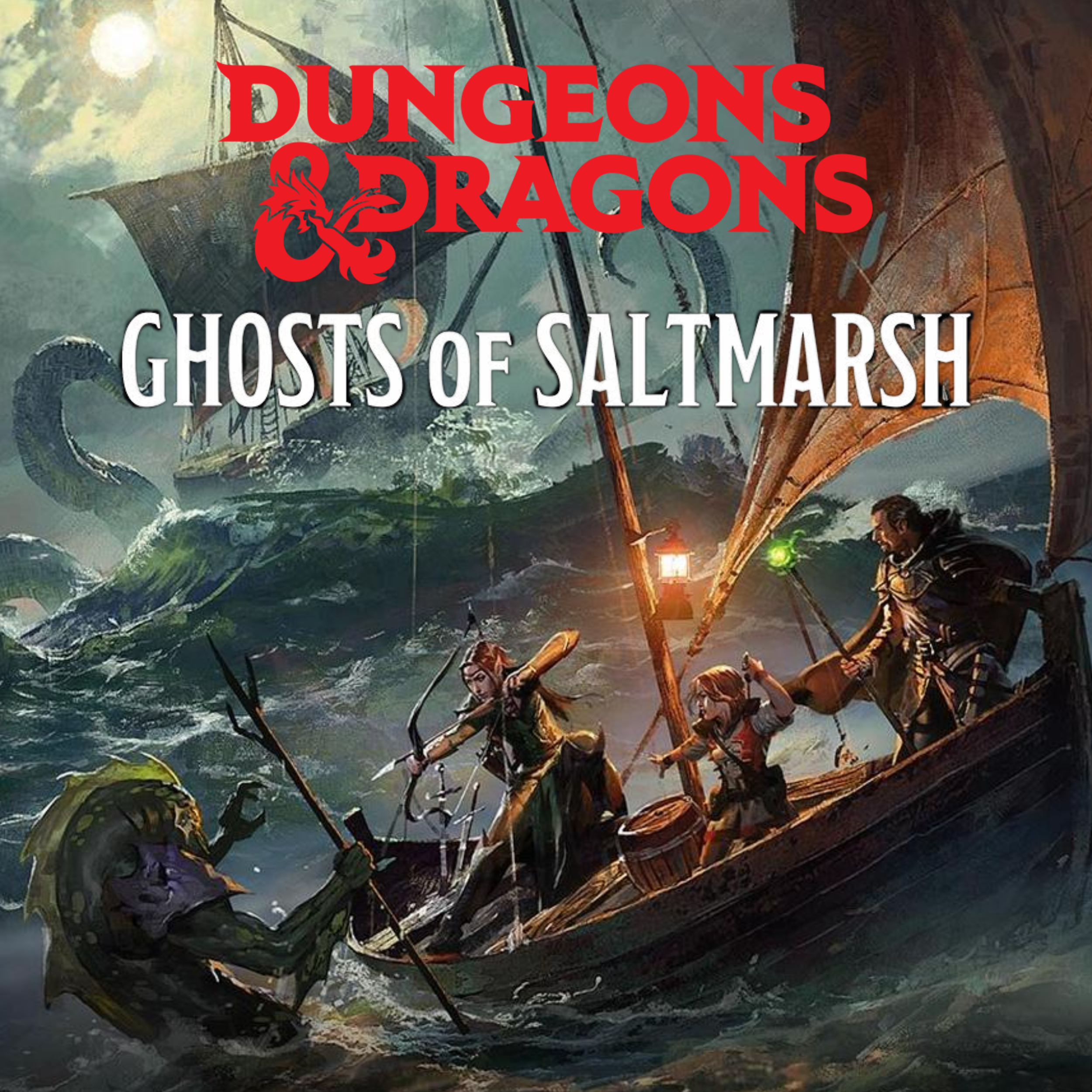 D&D Ghosts of Saltmarsh Shipwrecked Wednesday Oct 14, 2026 @6pm