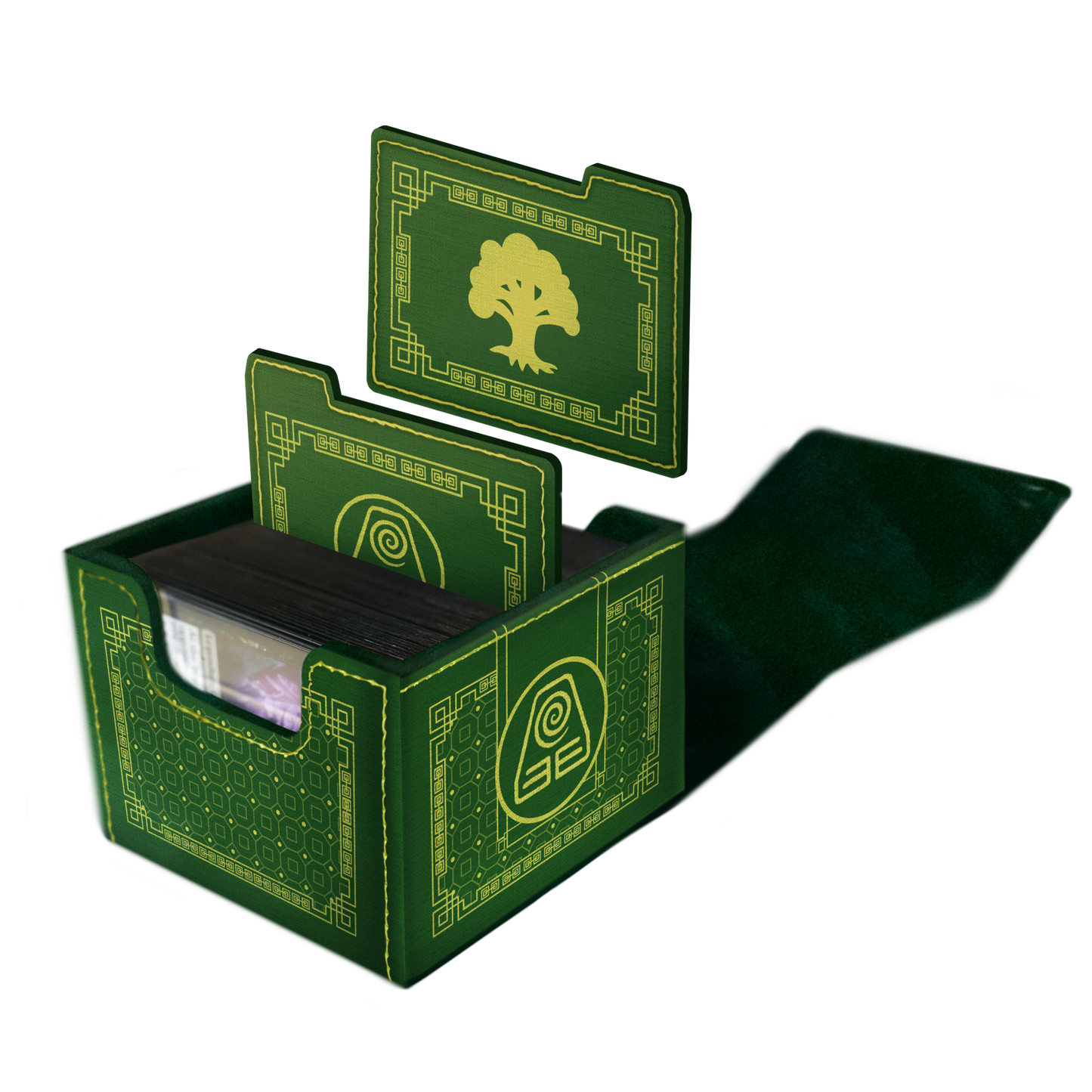 Domaru Earth Deckbox Interior