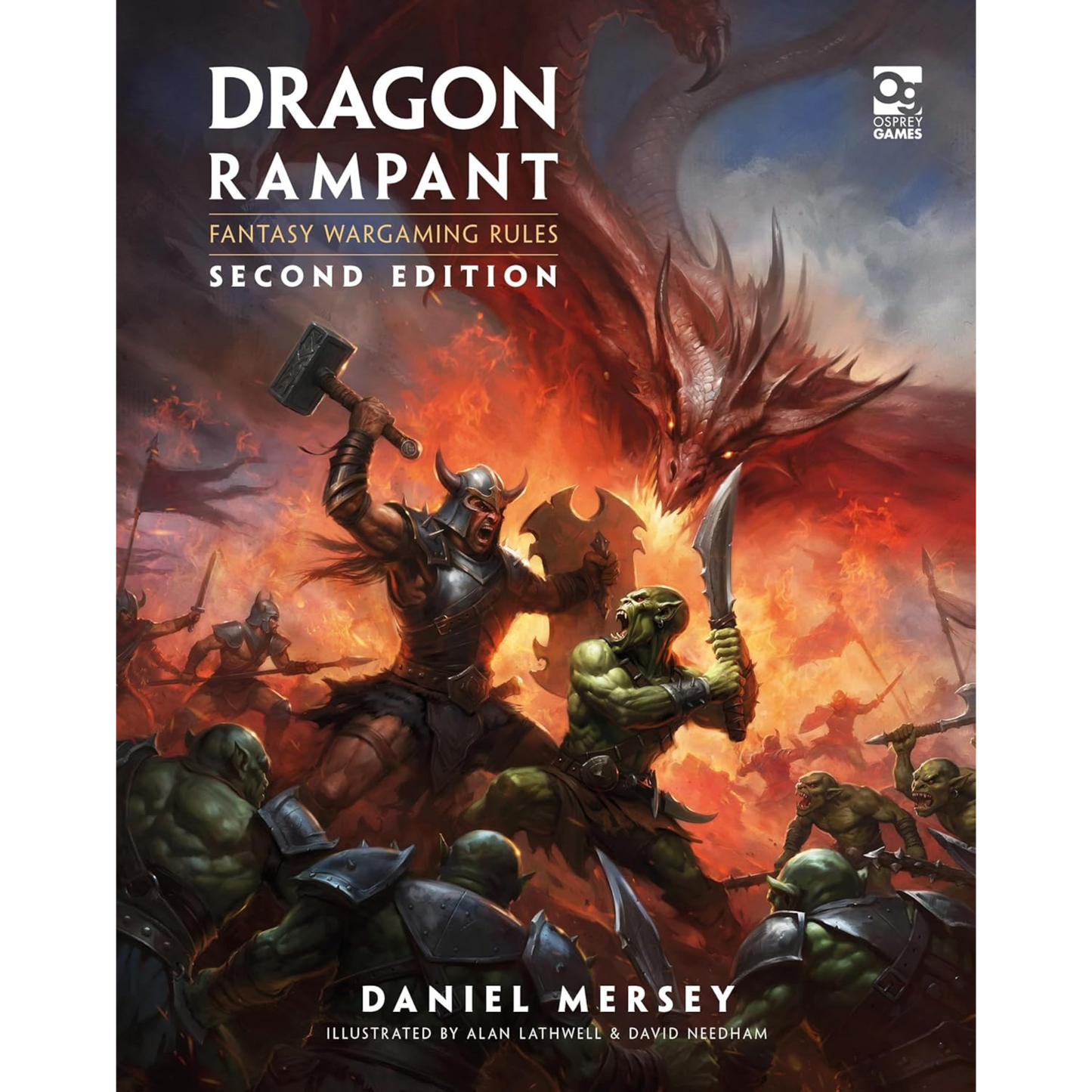 Dragon Rampant Second Edition Book Cover