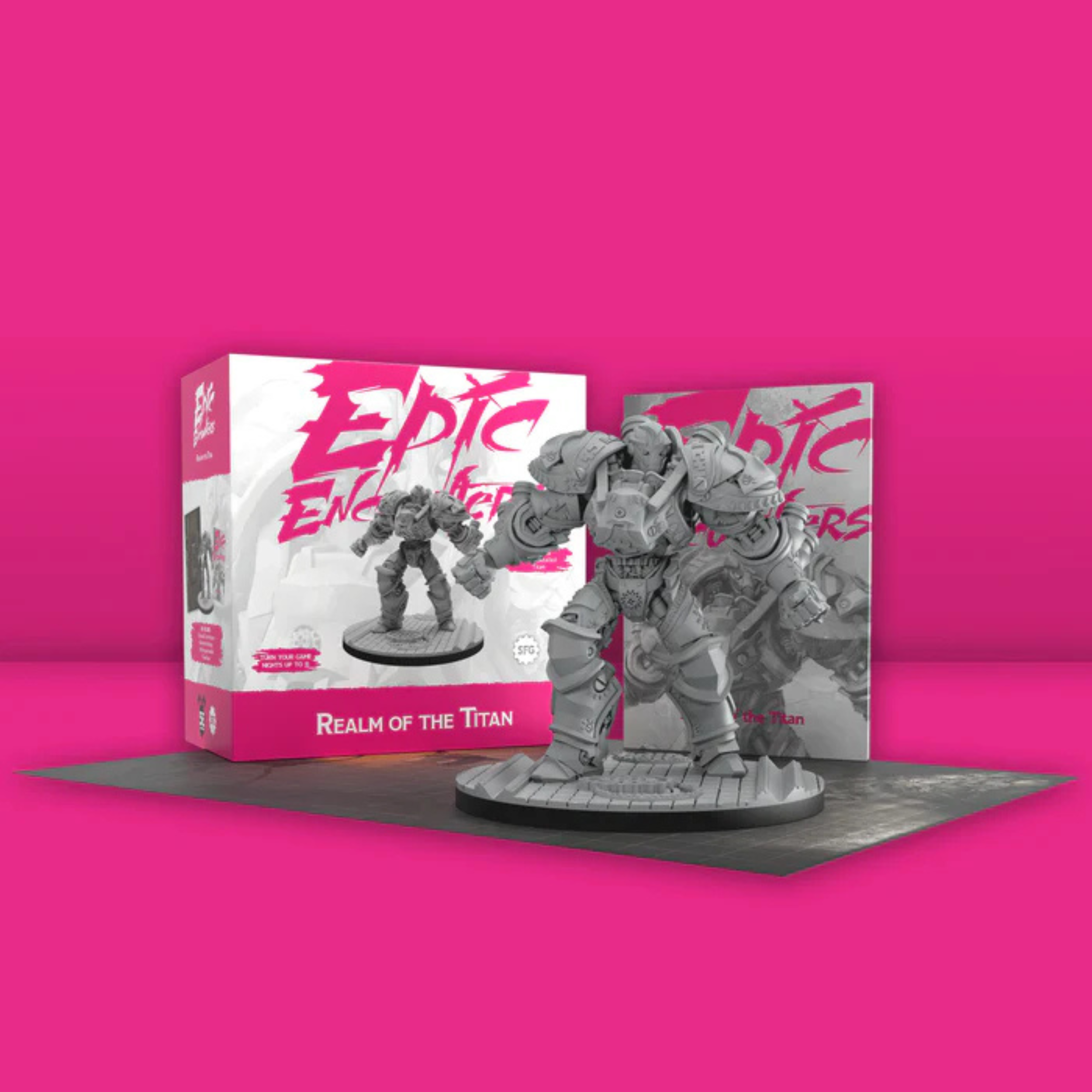 Epic Encounters: Realm of the Titan