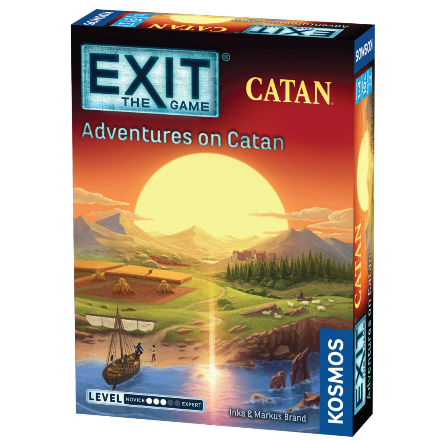 Exit Adventures on Catan