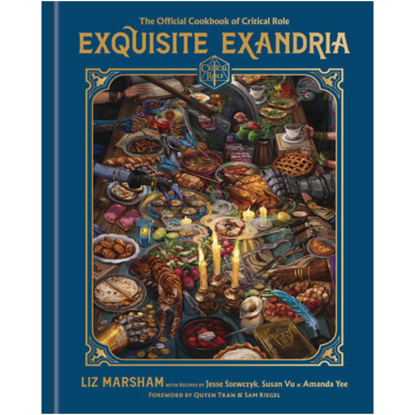 Exquisite Exandria: The Official Cookbook of Critical Role