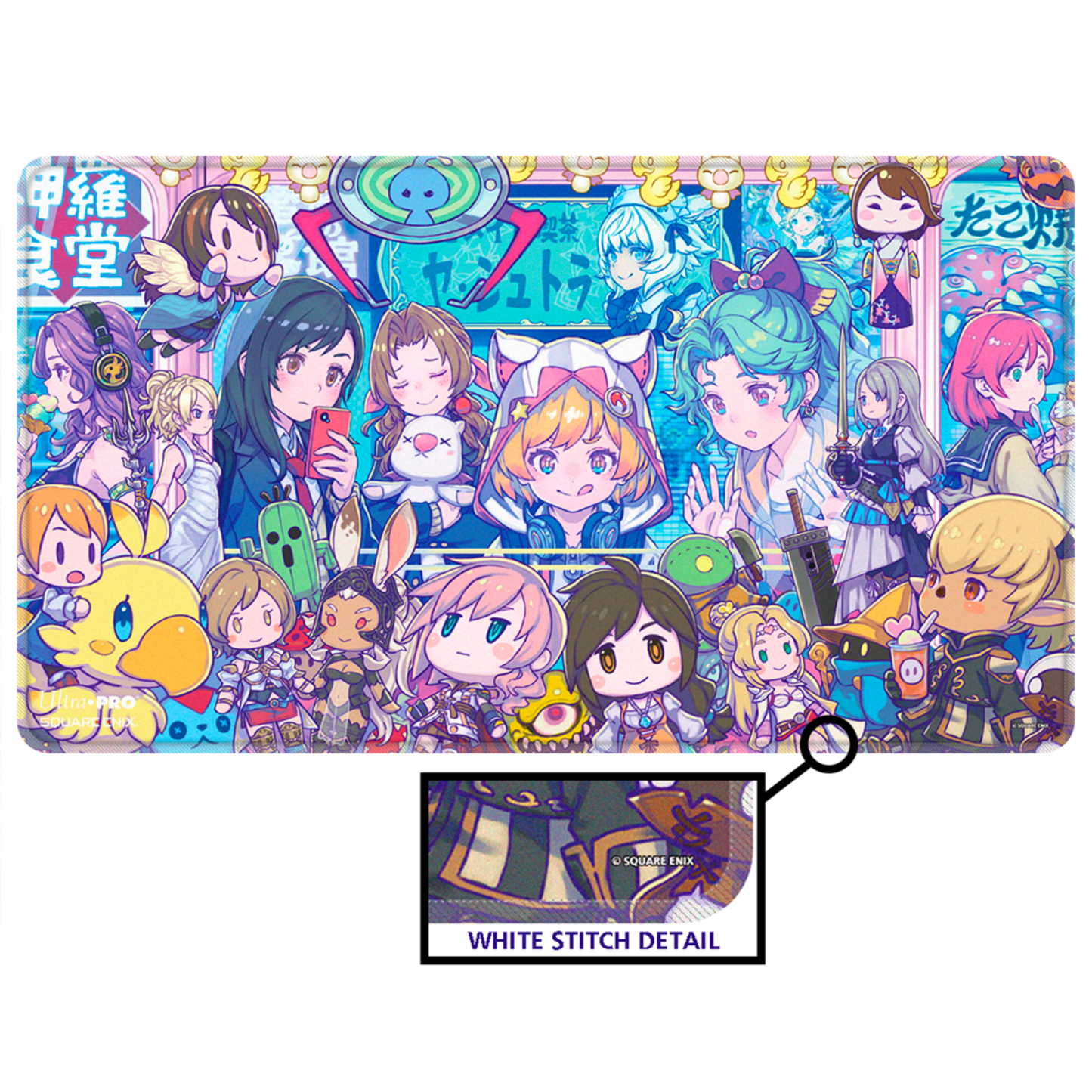 FINAL FANTASY PLAYMAT - #SQKAWAII SOUNDS