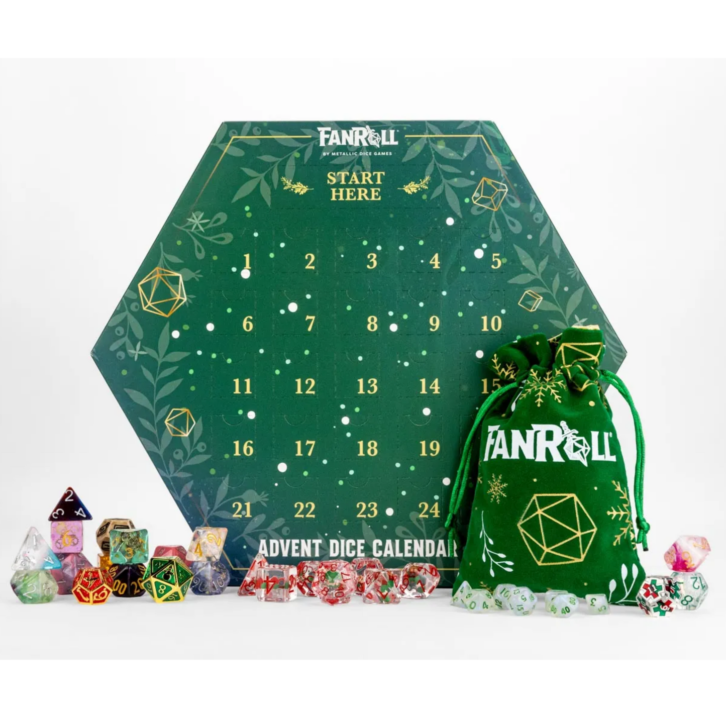 Fanroll Dice Advent Calendar