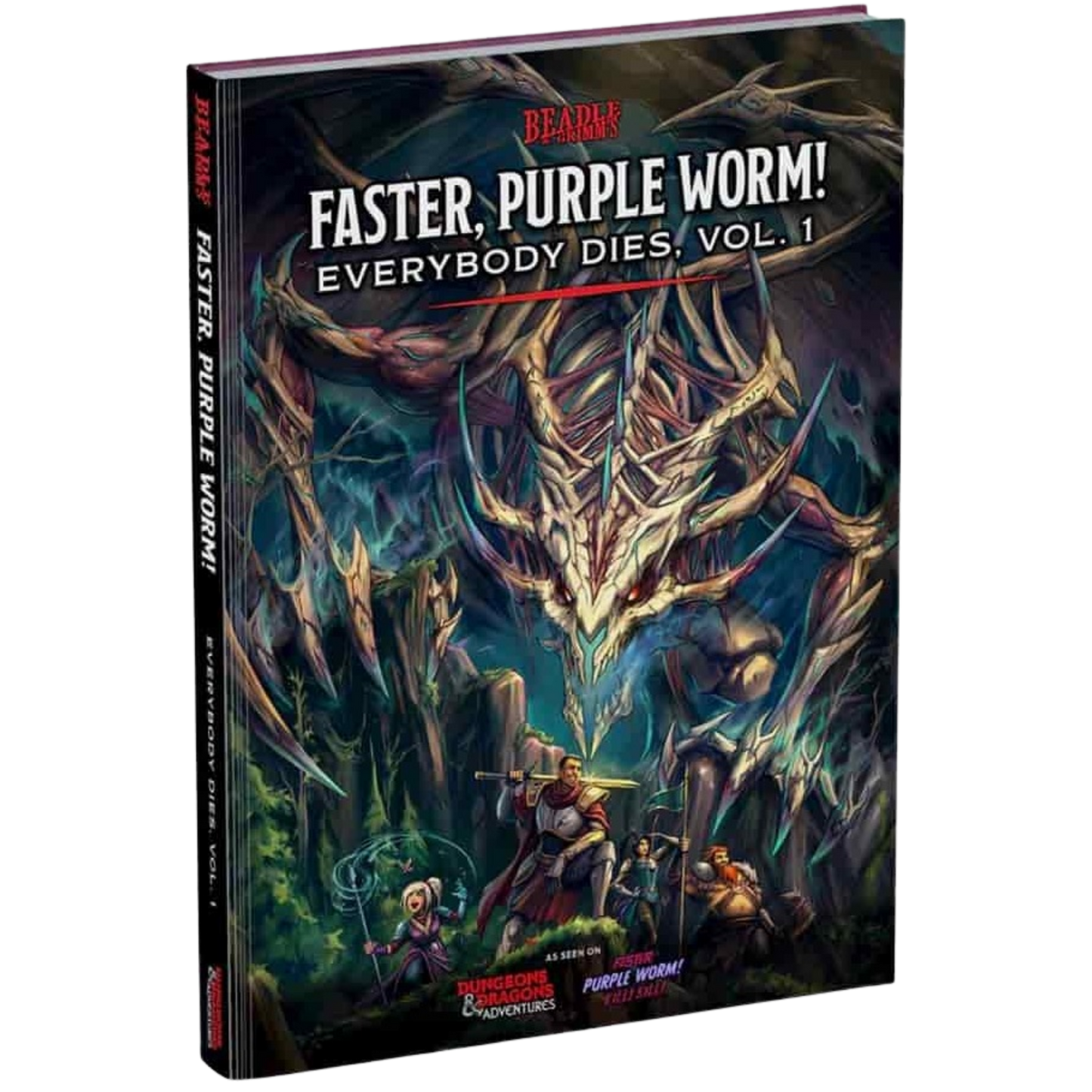 Faster, Purple Worm!