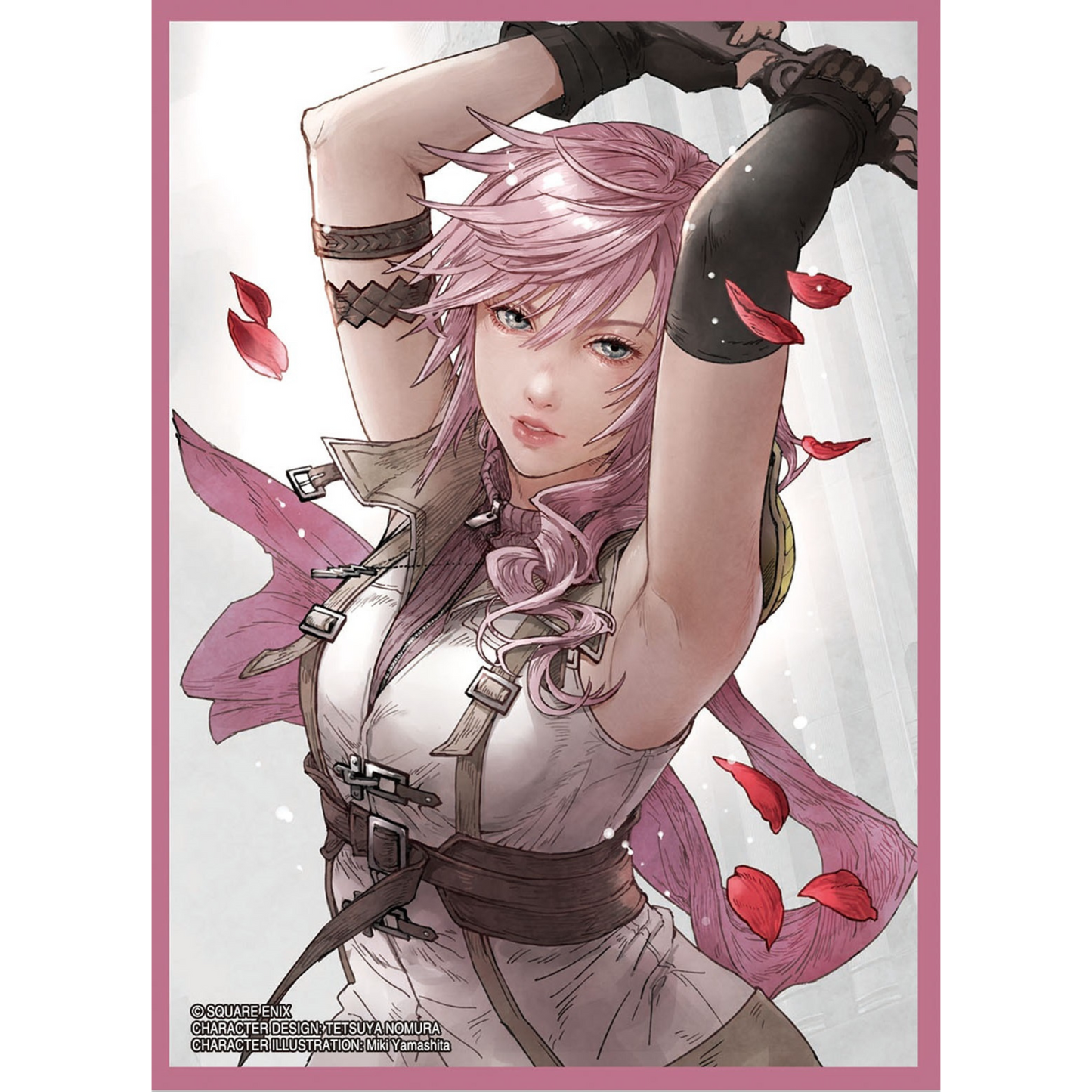 Final Fantasy Card Sleeves Lightning 100ct