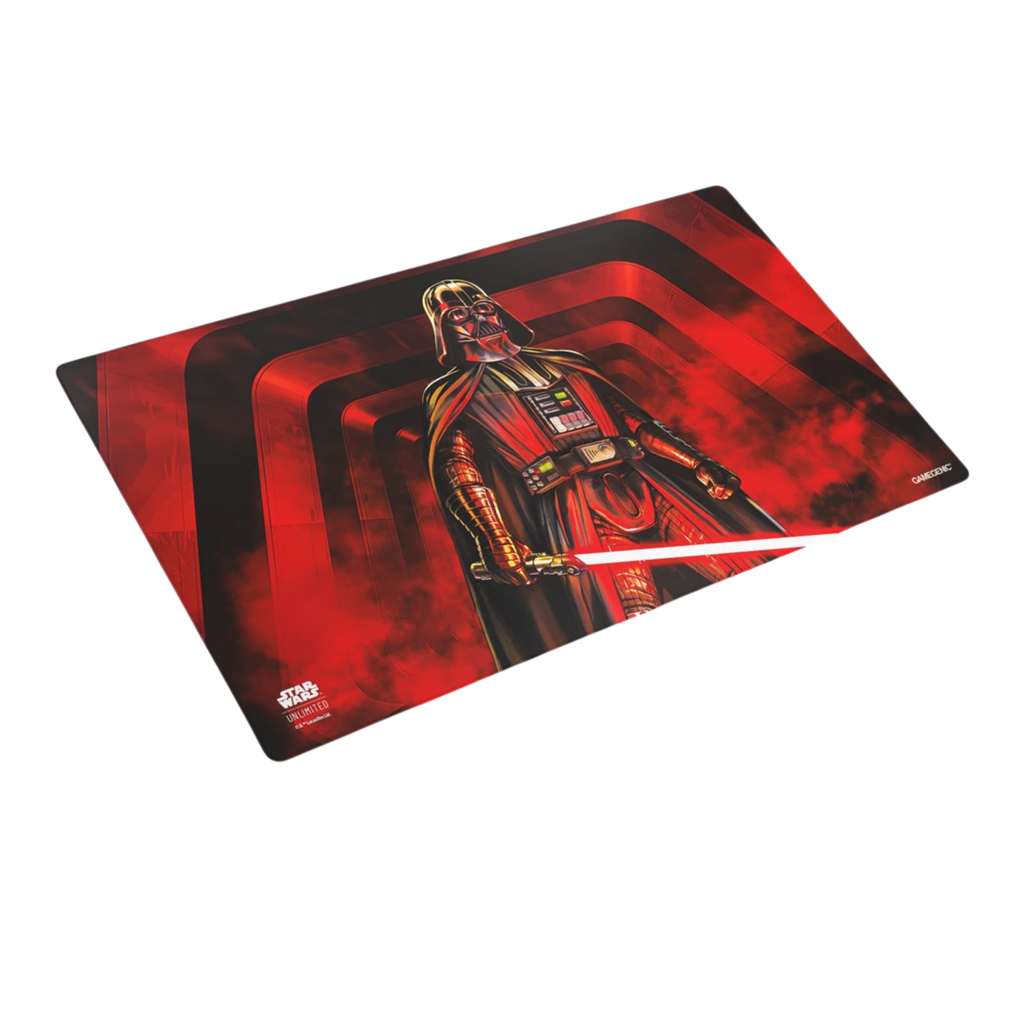 Gamegenic Playmat: Star Wars: Unlimited - A Lawless Time: Darth Vader Unstoppable