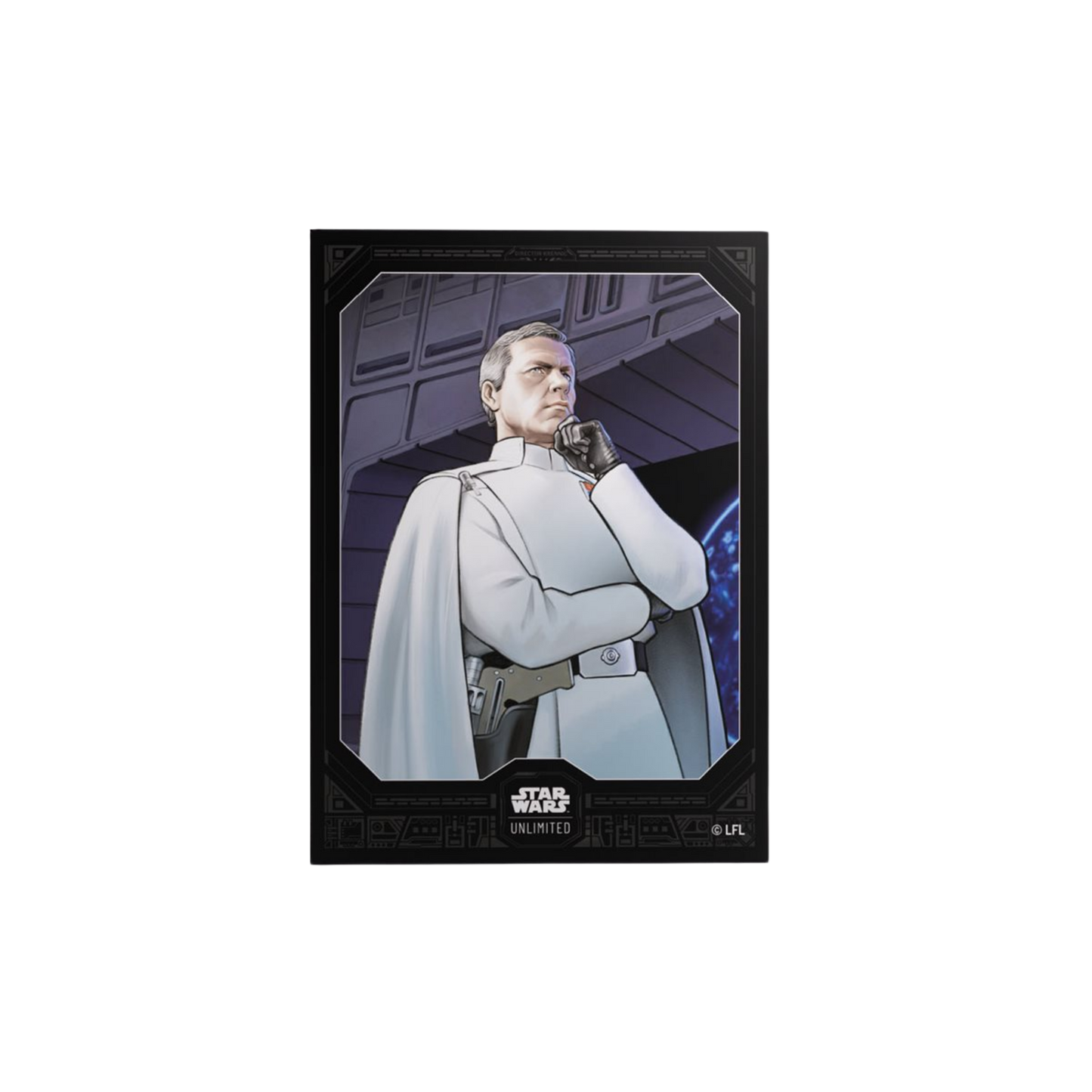 Gamegenic Sleeves: Star Wars: Unlimited - A Lawless Time: Art Sleeve: Director Krennic