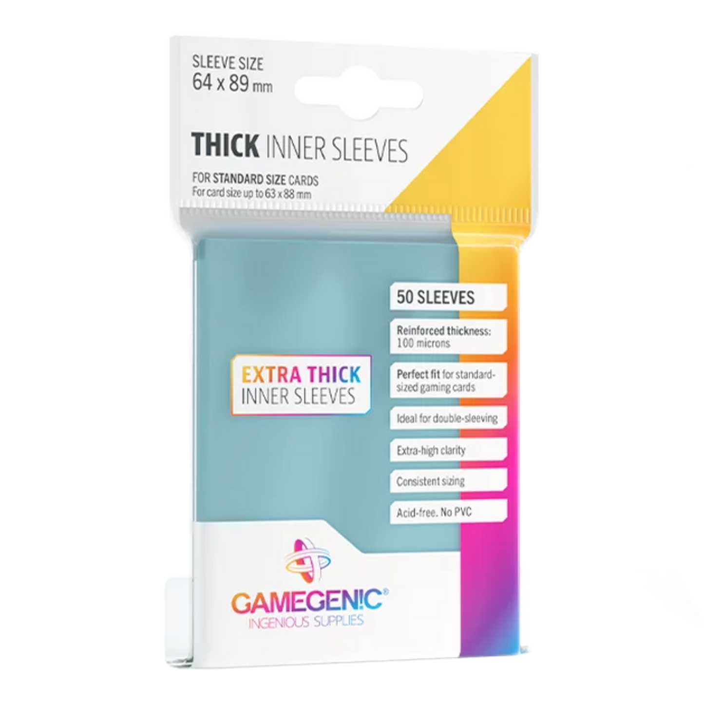 Gamegenic Thick Inner Sleeves