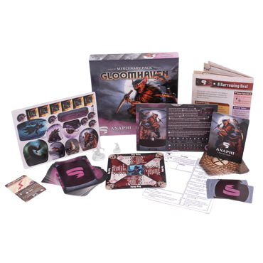 Gloomhaven Mercenary Pack: Anaphi, Fallen Lion