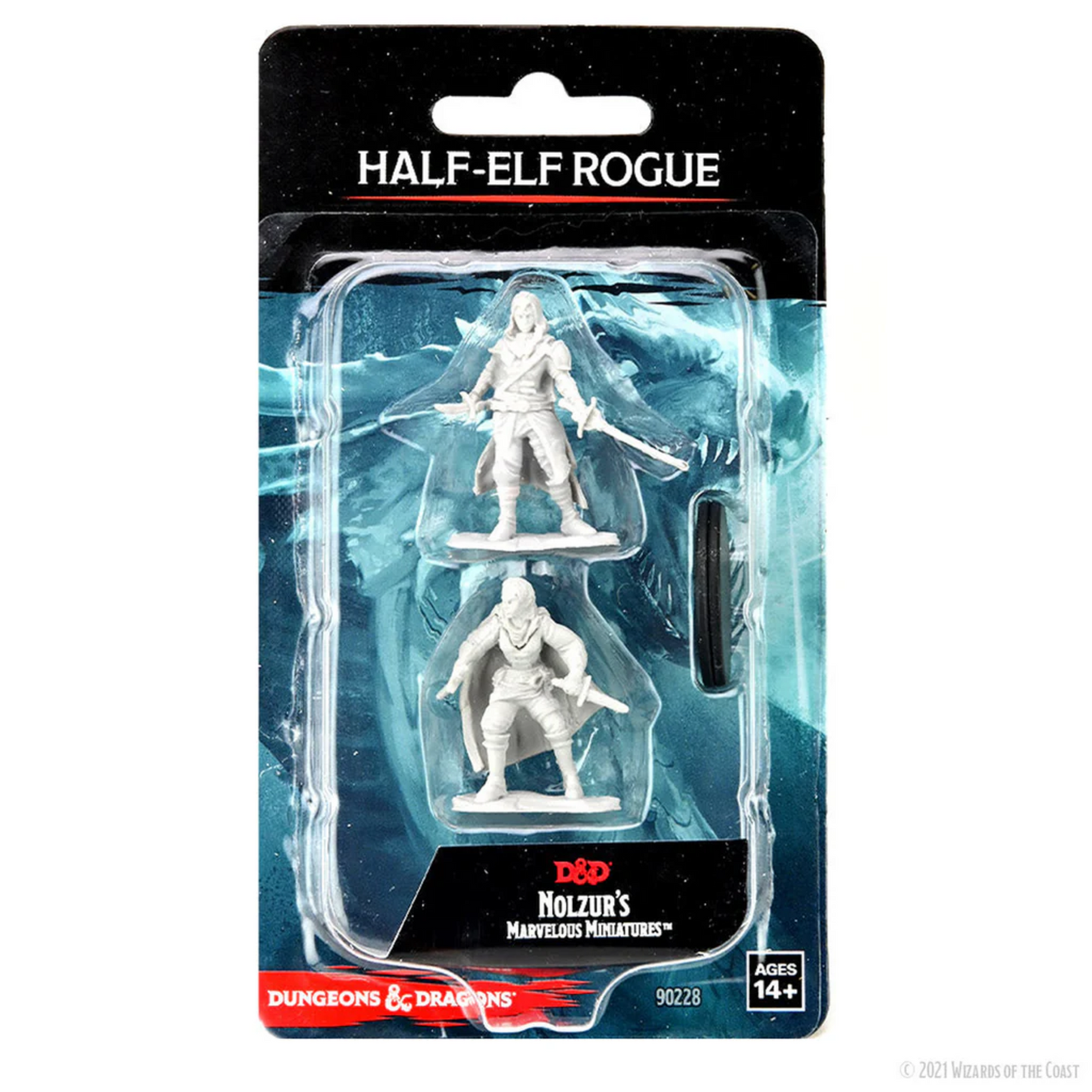 Half-Elf Rogue