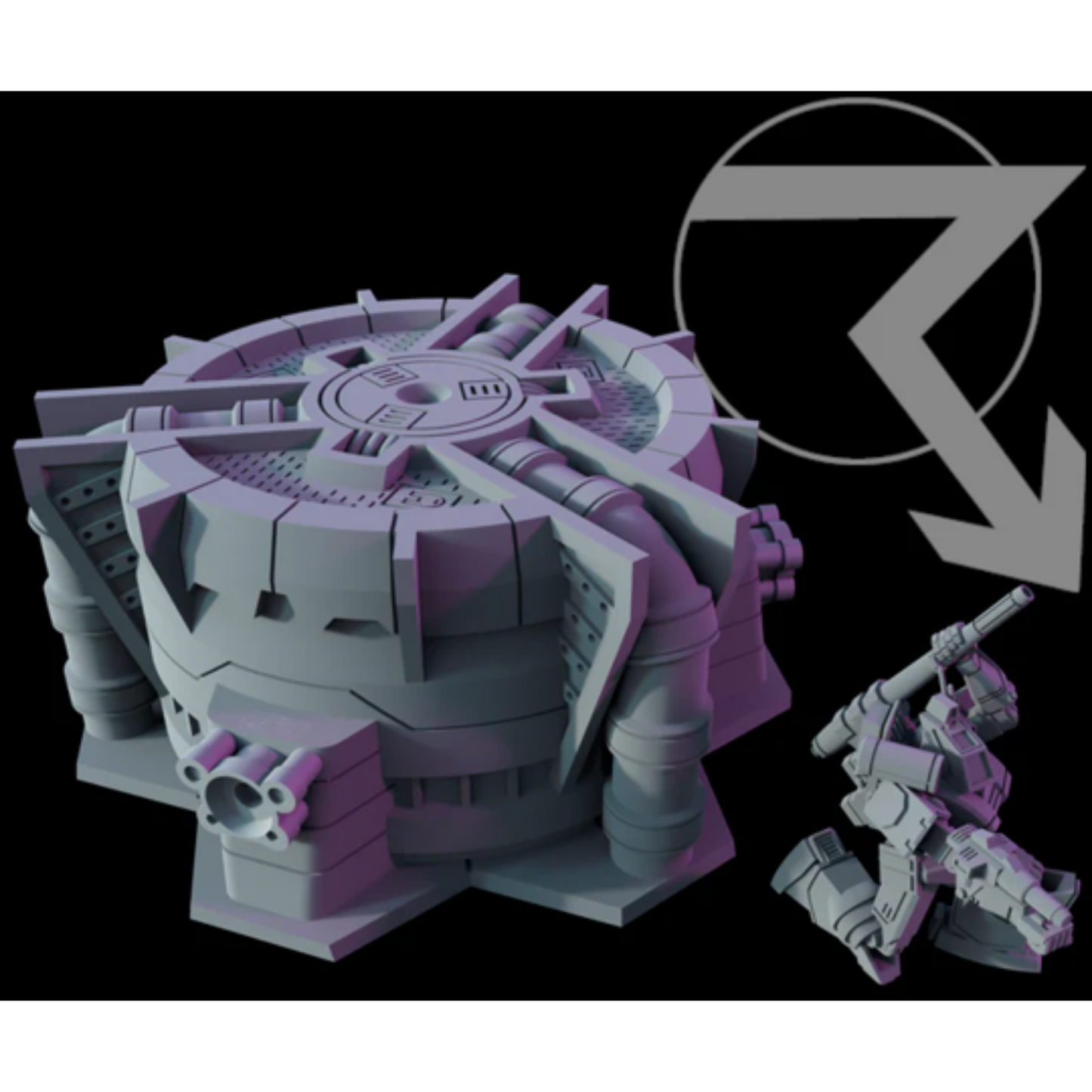 Hextech Large Storage Tanks