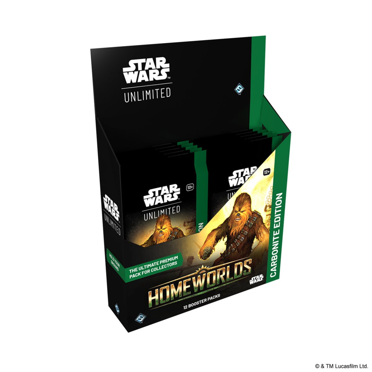 Homeworlds Carbonite Booster Box