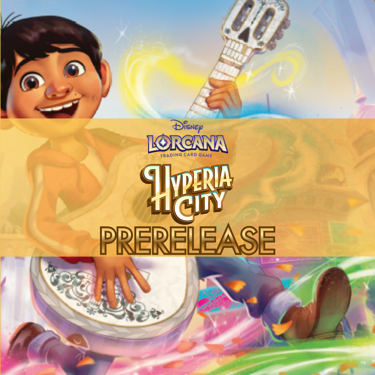 Lorcana Hyperia Sealed Prerelease Saturday, Oct 17 2026 @6:30pm