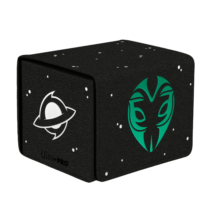 Edge of Eternities Evendo, Waking Haven Alcove Edge Deck Box for Magic: The Gathering - A Muse N Games