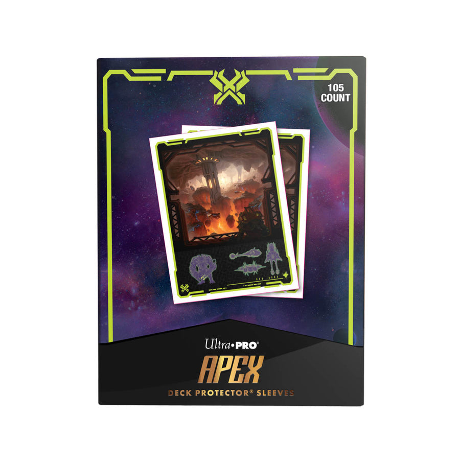 Edge of Eternities Kavaron, Memorial World 105ct APEX Deck Protector Sleeves for Magic: The Gathering - A Muse N Games