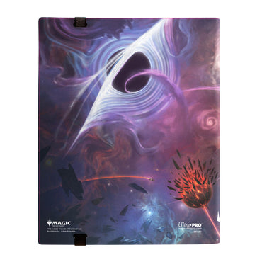 Edge of Eternities Solar System 9-Pocket PRO-Binder for Magic: The Gathering - A Muse N Games