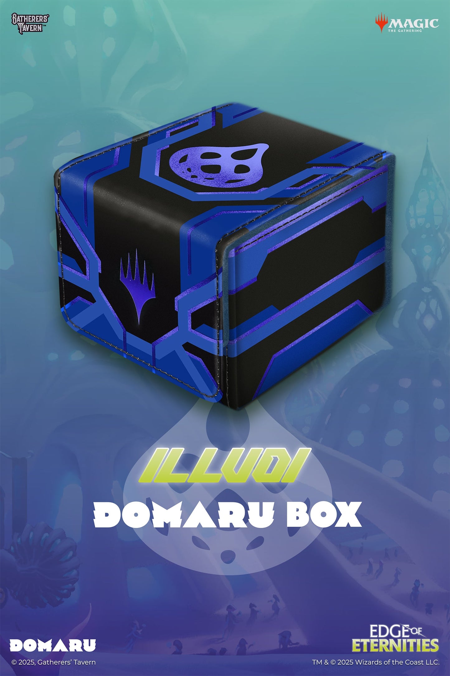 Gatherer’s Tavern Edge of Eternities Domaru Deck Box - Illvoi - A Muse N Games