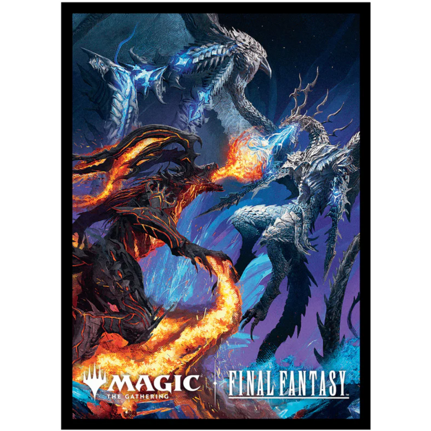 Ifrit and Bahamut Sleeves