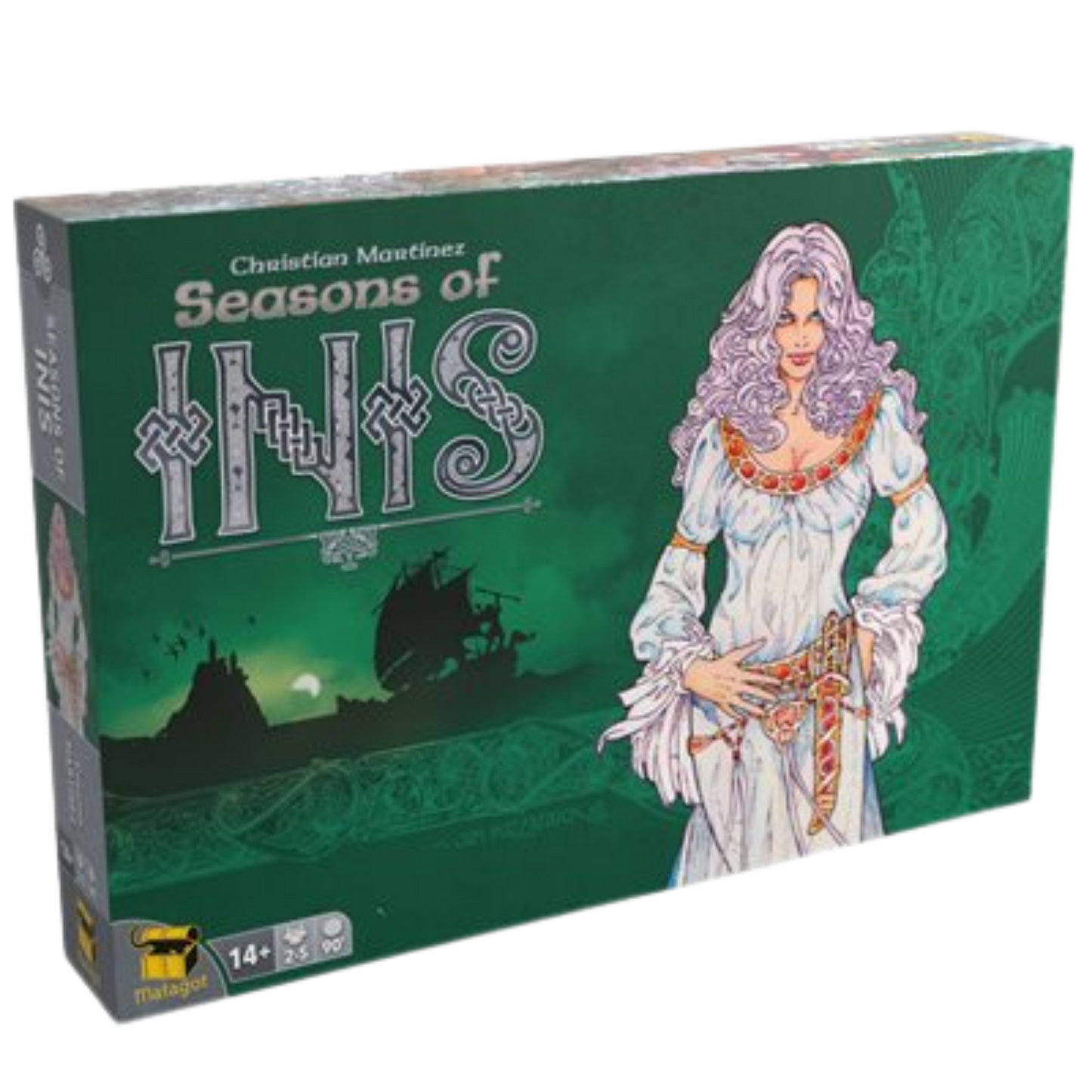 Inis 3rd Edition: Seasons of Inis