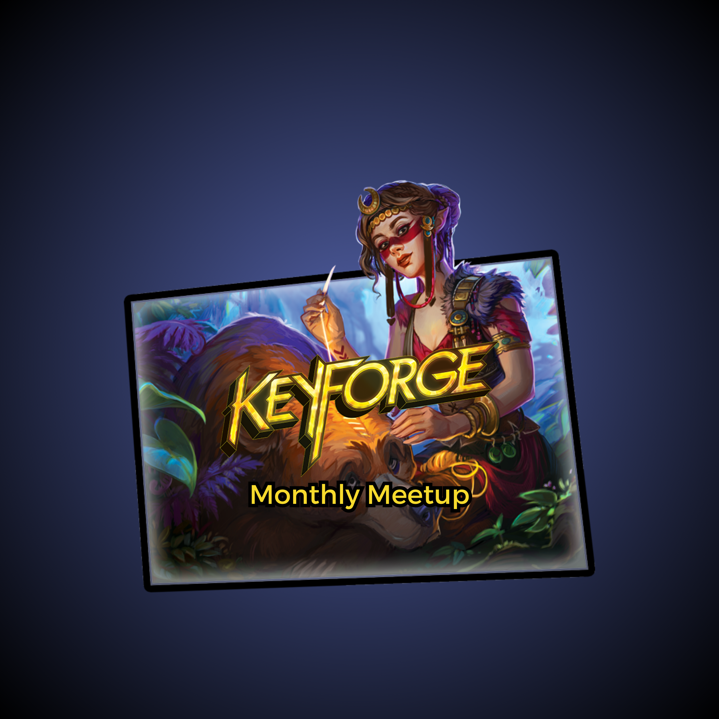 Keyforge Monthly Casual Play August 10 @1pm - A Muse N Games