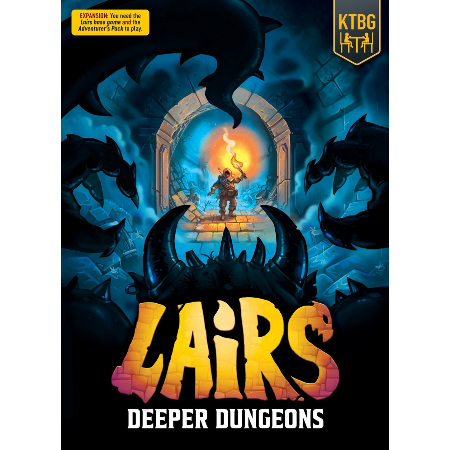 Lairs Deeper Dungeons