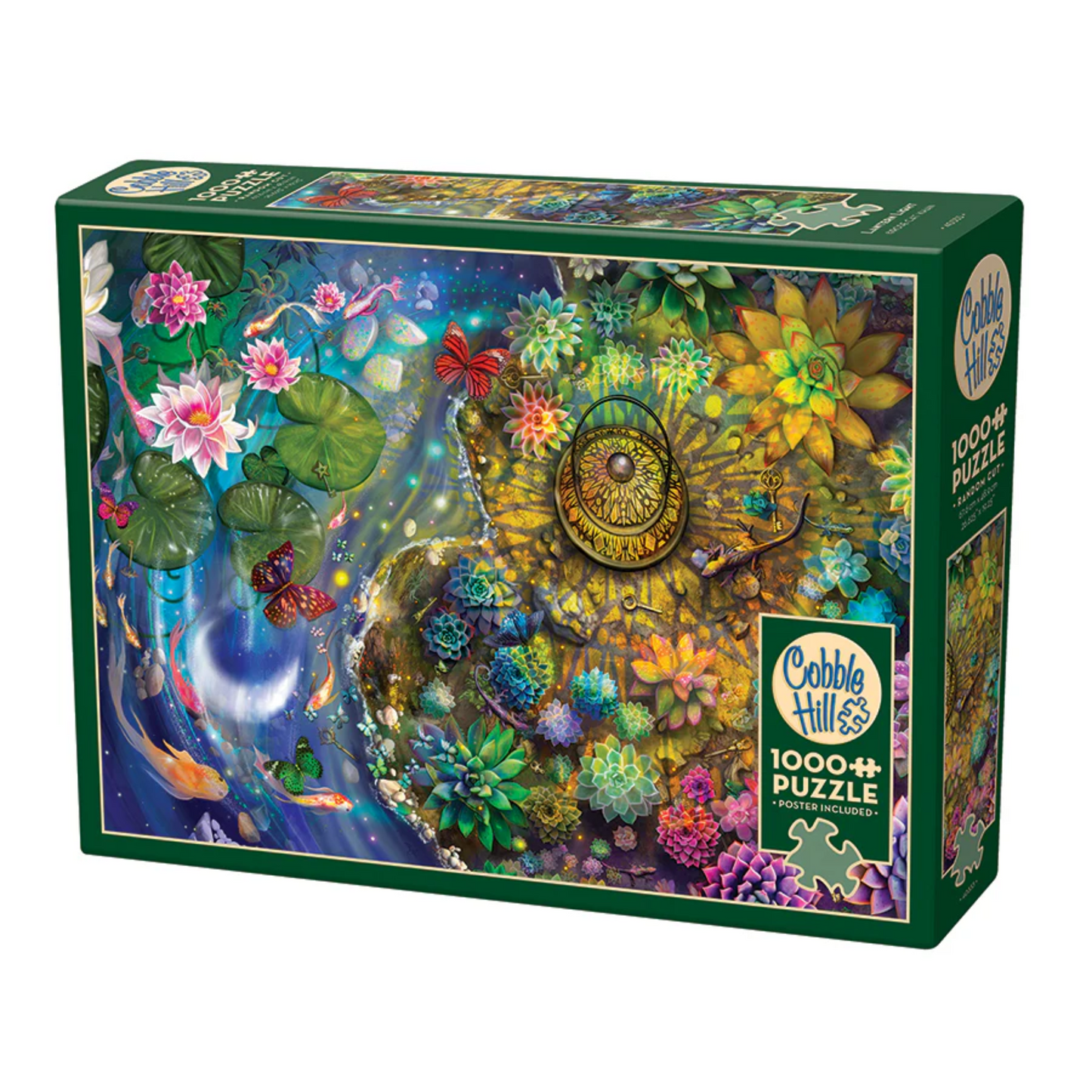 Lantern Light 1000 Piece Cobble Hill Puzzle