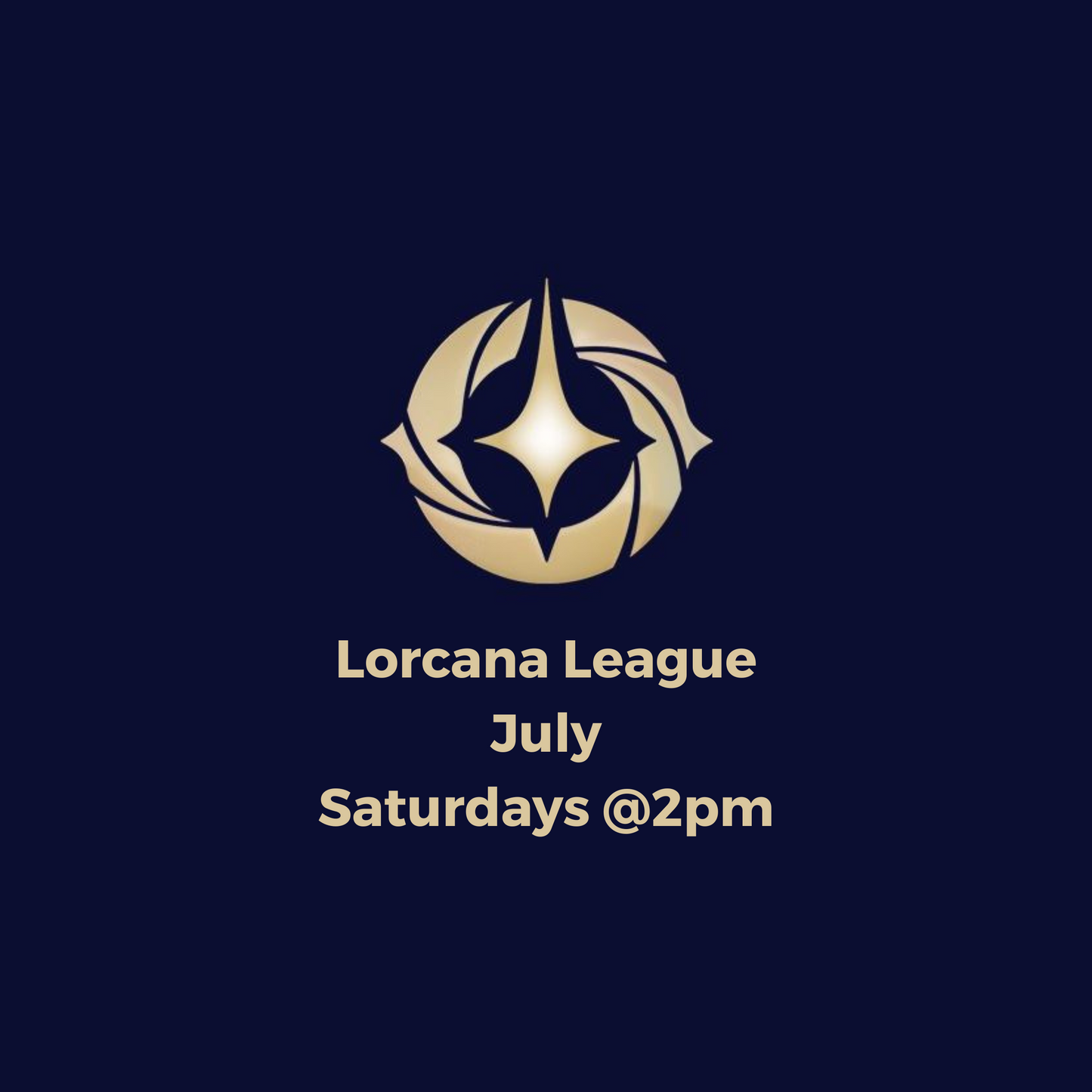 Lorcana league July 2025