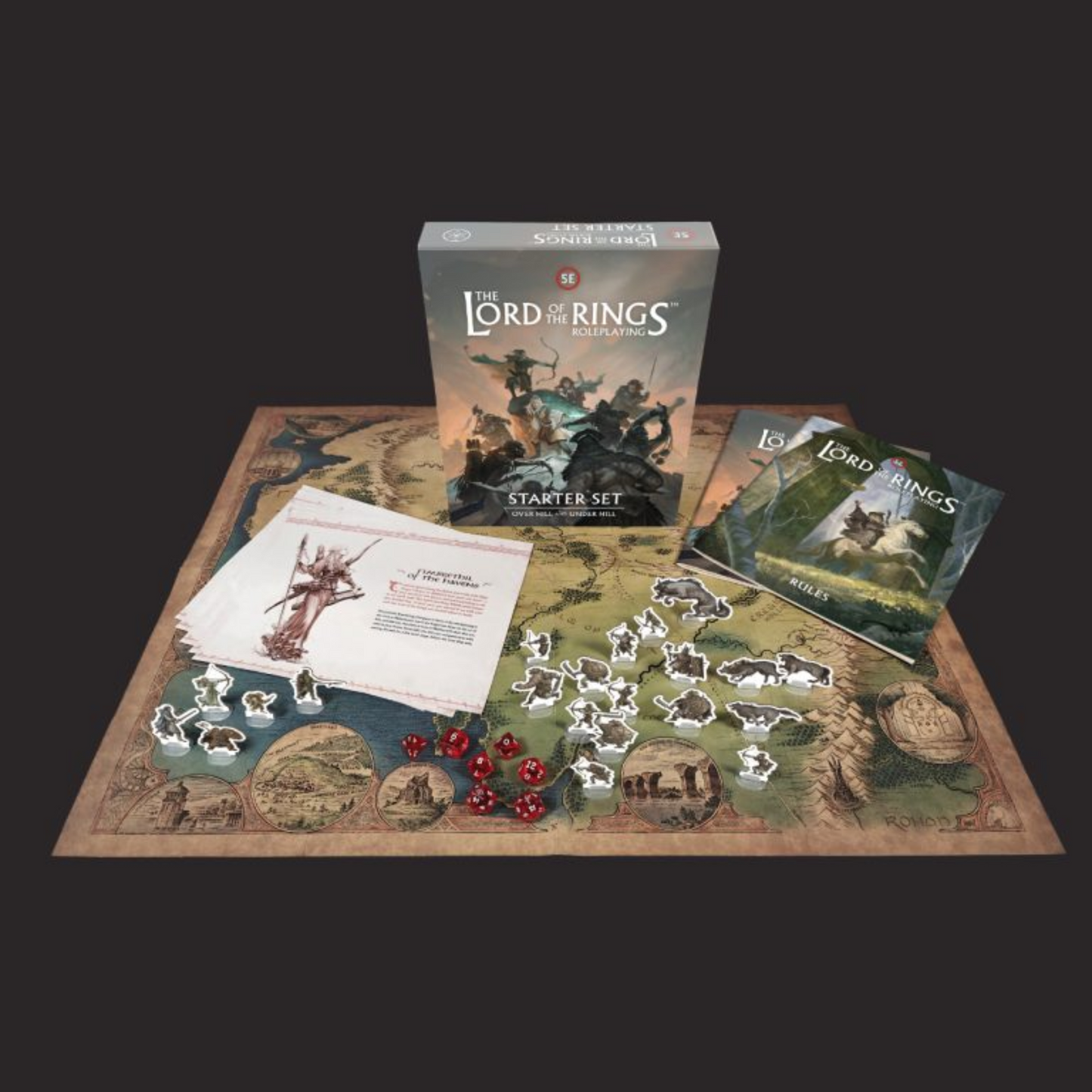 Lord of the Rings RPG 5E Starter Set