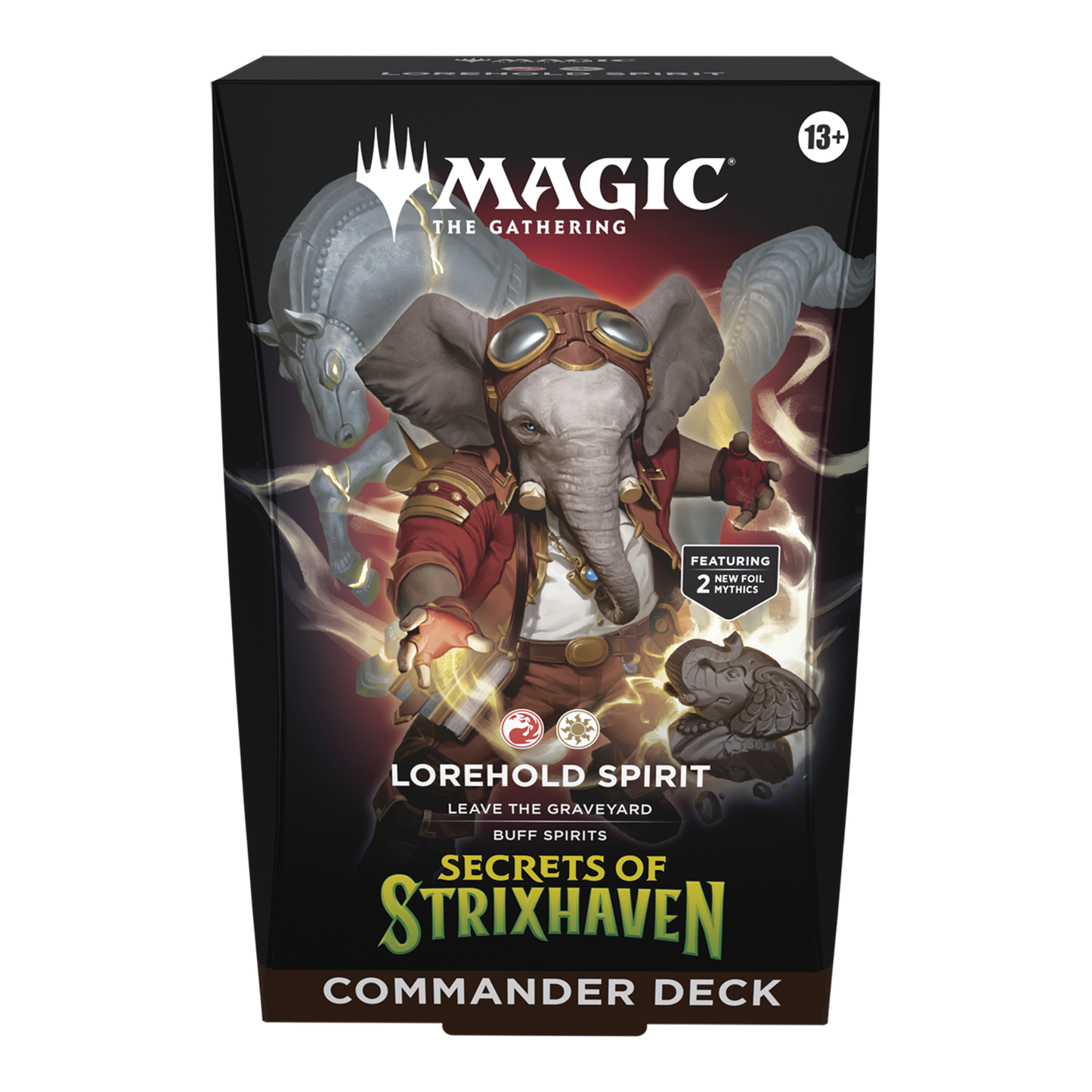 Secrets of Strixhaven Commander Decks