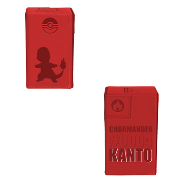 M2 Charmander Deck box Side Views