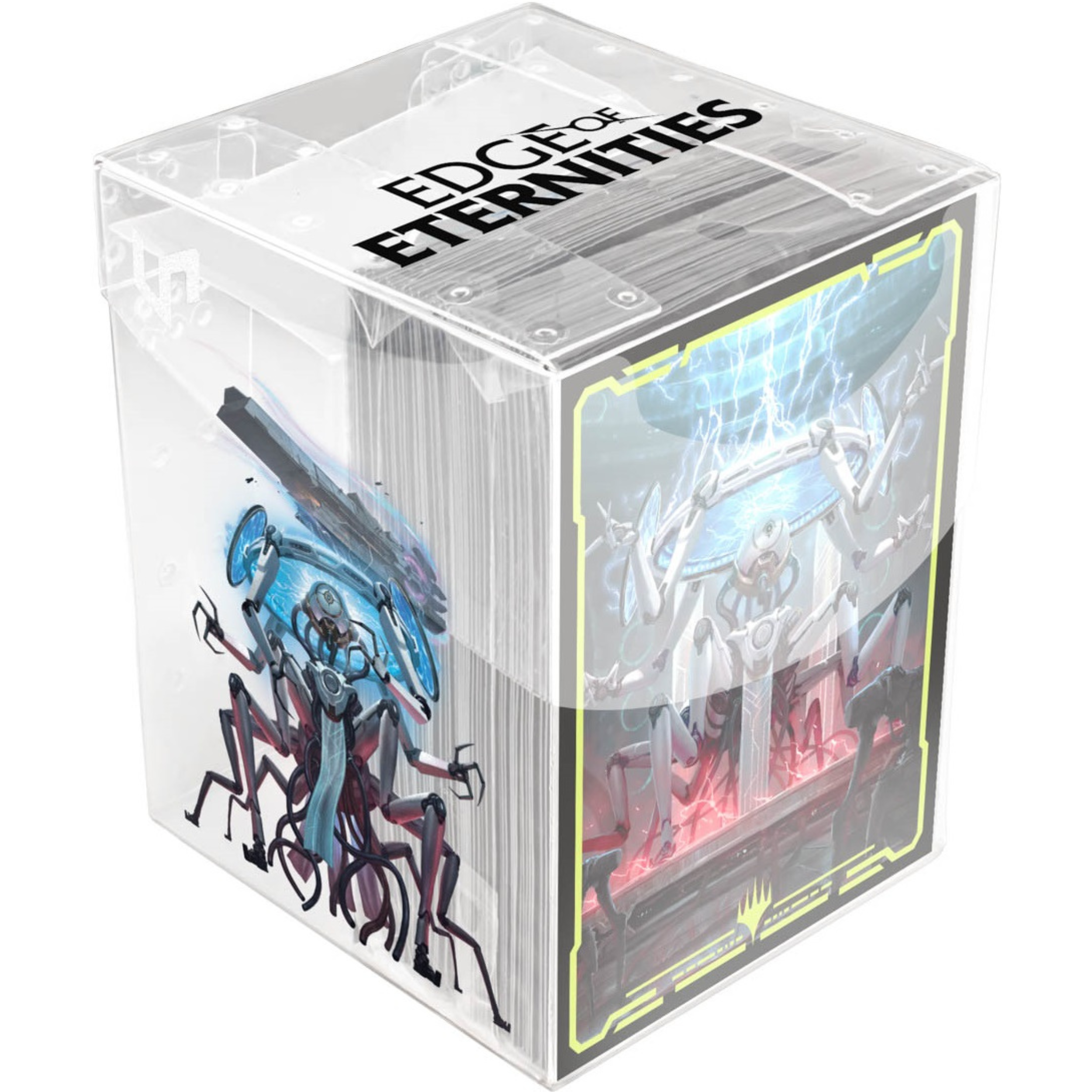mtg eoe commander deck Edge of Eternities Counter Intelligence 100ct Deck Protector Sleeves i – A Muse N Games