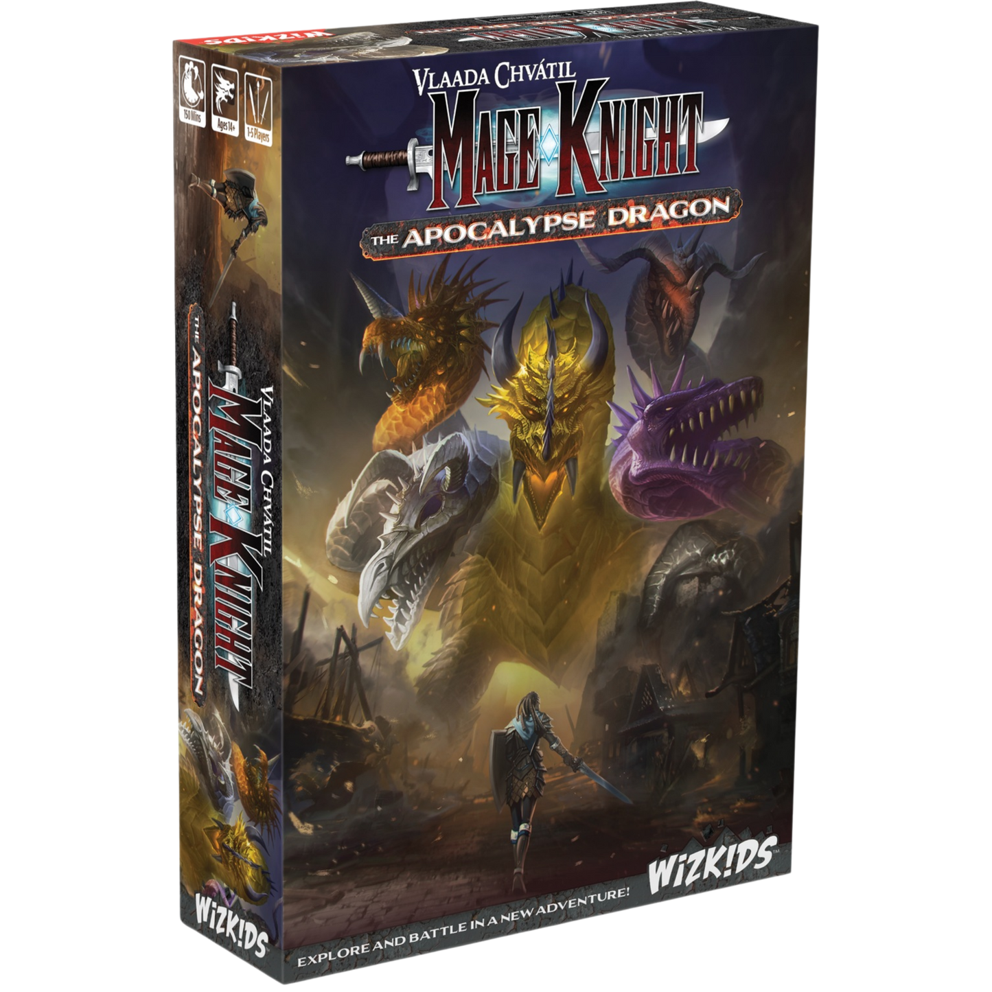 Mage Knight: The Apocalypse Dragon