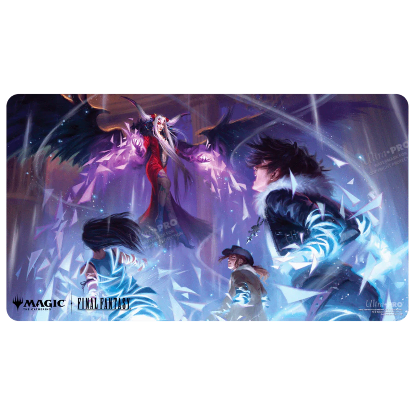 Magic: The Gathering®—FINAL FANTASY™ Temporal Extortion as "Absorb into Time" Playmat