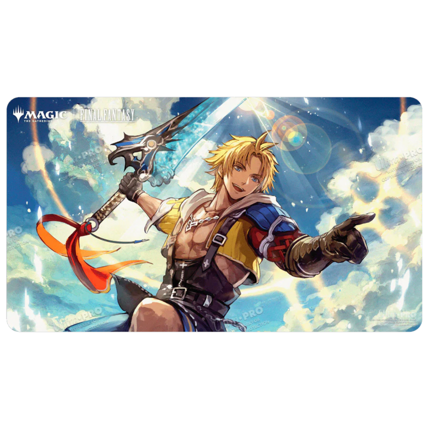 Magic: The Gathering®—FINAL FANTASY™ Tidus, Yuna's Guardian (Commander) Playmat