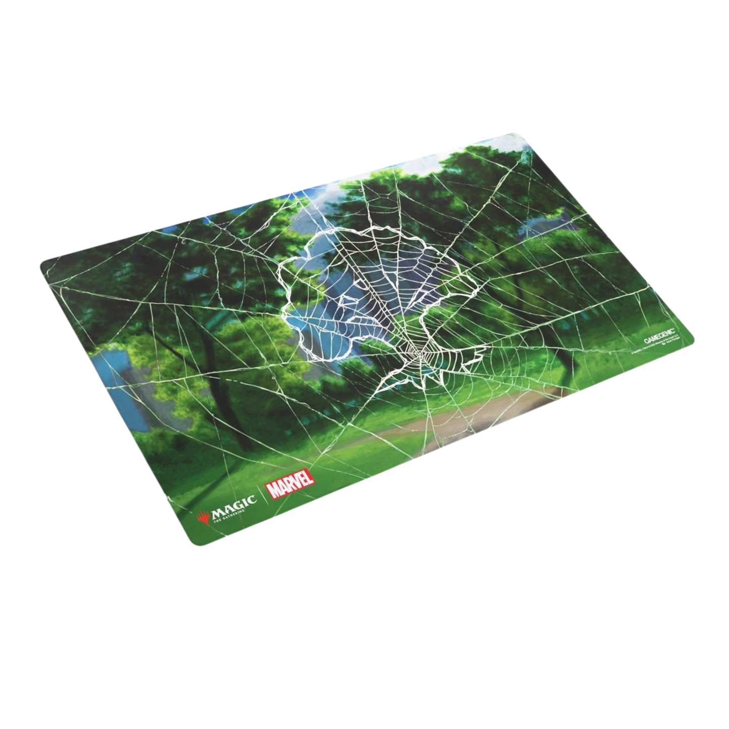 Magic: The Gathering - Marvel's Spider Man: Forest Shiny Treatment Playmat