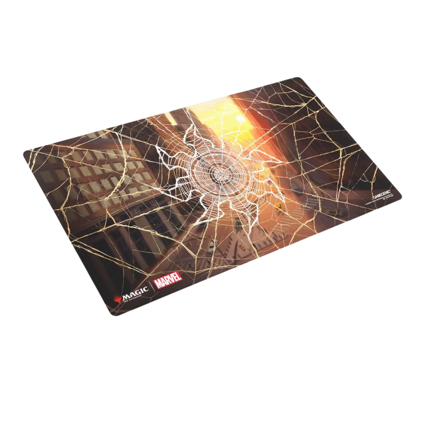 Magic: The Gathering - Marvel's Spider Man: Plains Shiny Treatment Playmat
