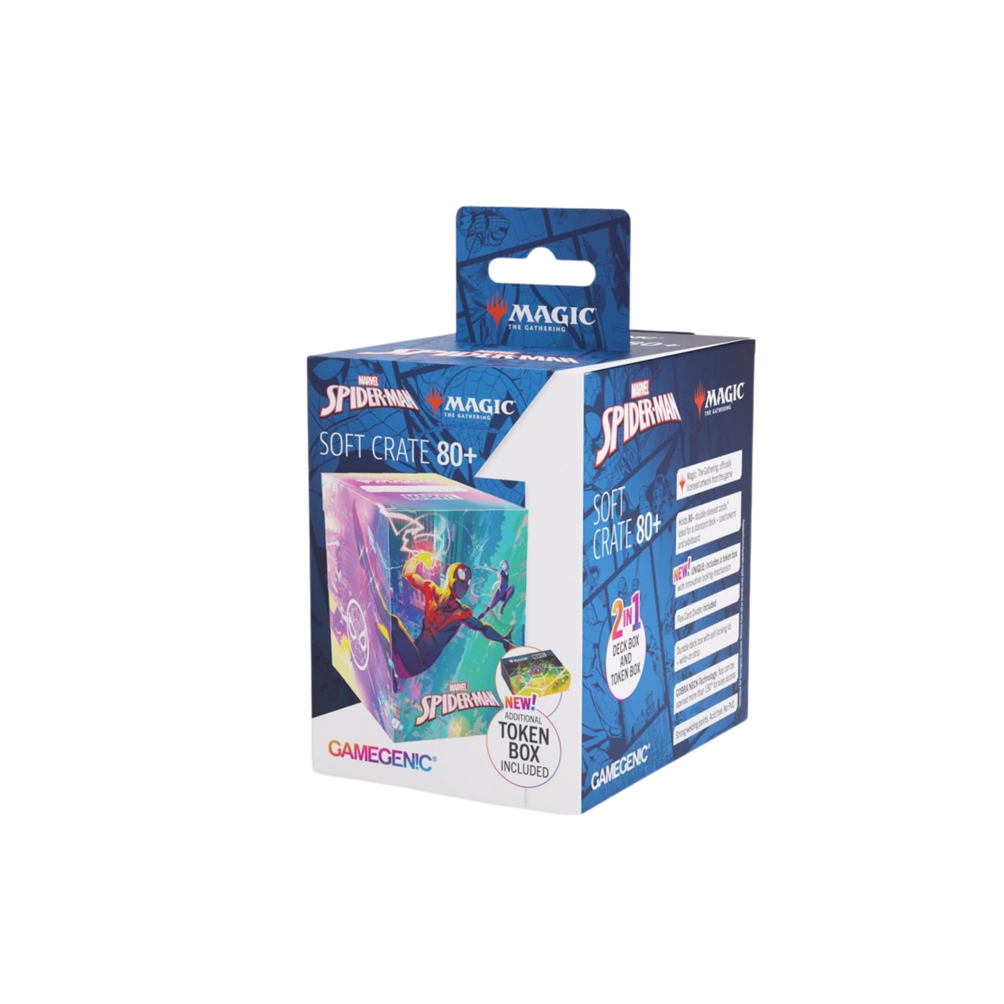 Magic: The Gathering - Marvel's Spider Man: Spider-Man/Spider-Gwen 80+ Soft Crate