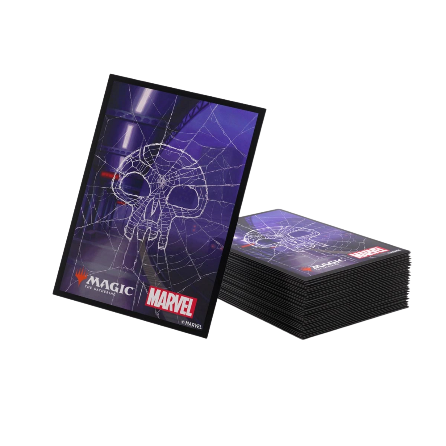 Magic: The Gathering - Marvel's Spider Man: Swamp Art Sleeves 105ct