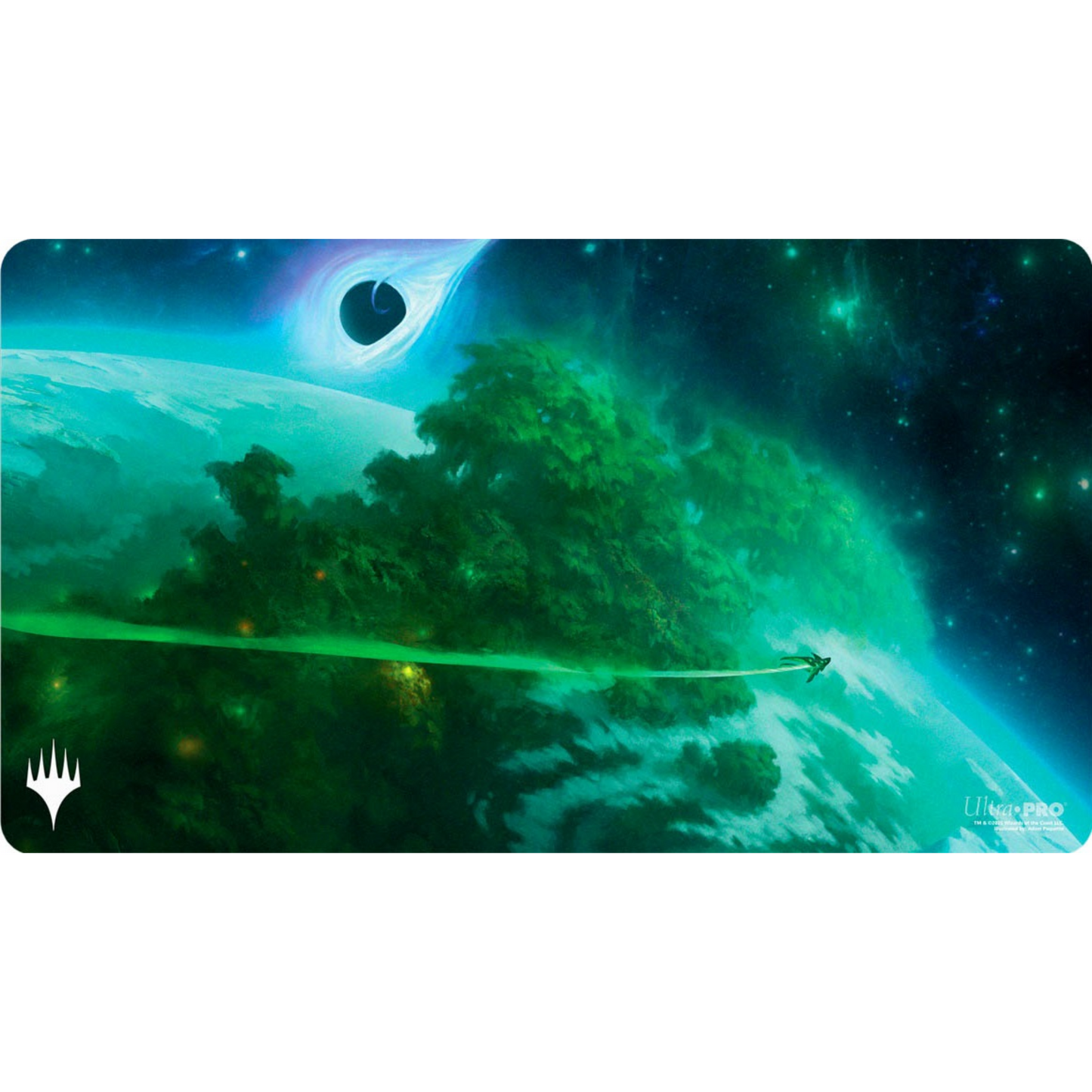 Magic: The Gathering: Edge of Eternities Evendo, Waking Haven Playmat