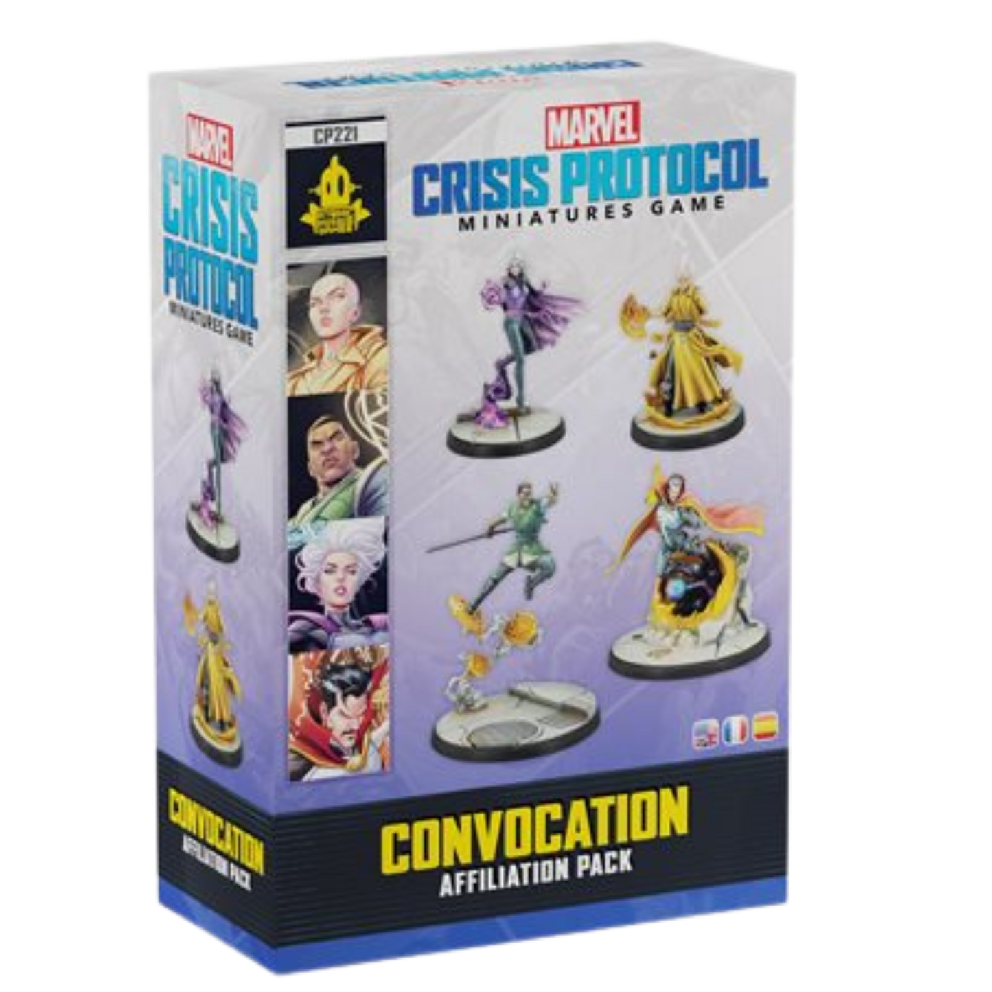 Marvel Crisis Protocol: Convocation Affiliation Pack