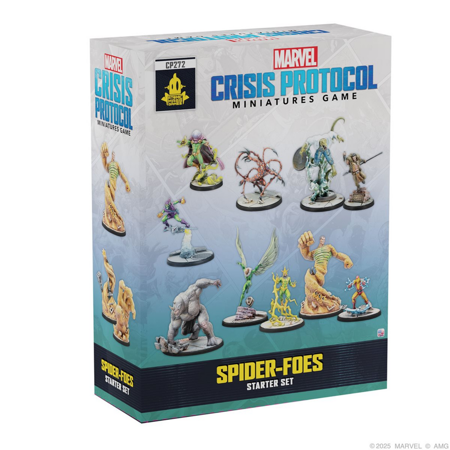 Marvel Crisis Protocol Spider-foes Starter Set