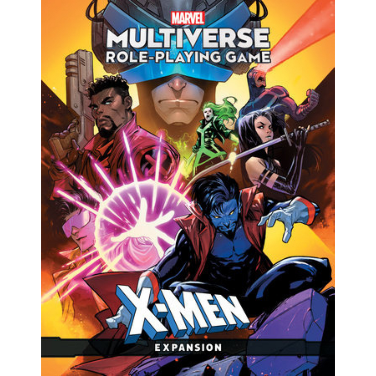 Marvel Multiverse Role-Playing Game: X-Men Expansion