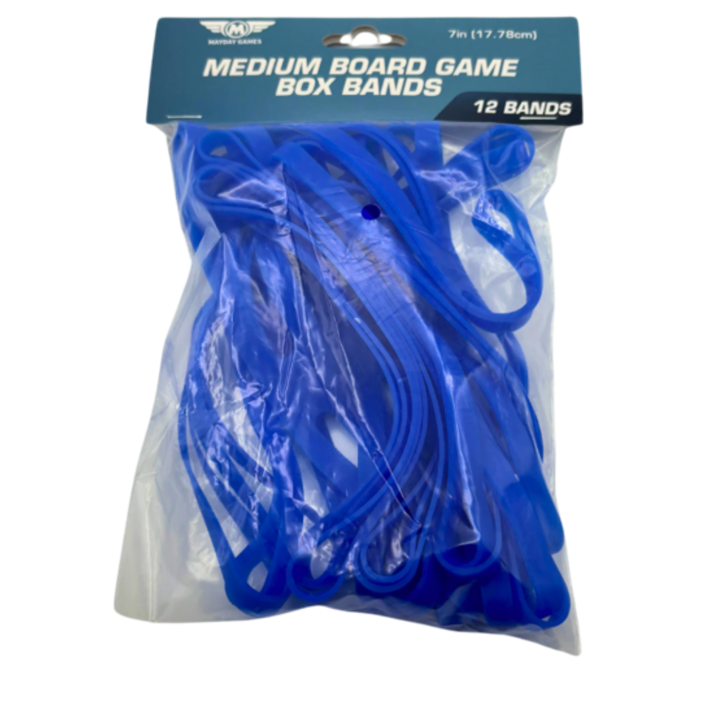 Mayday Medium Board Game Box Bands 12 pack