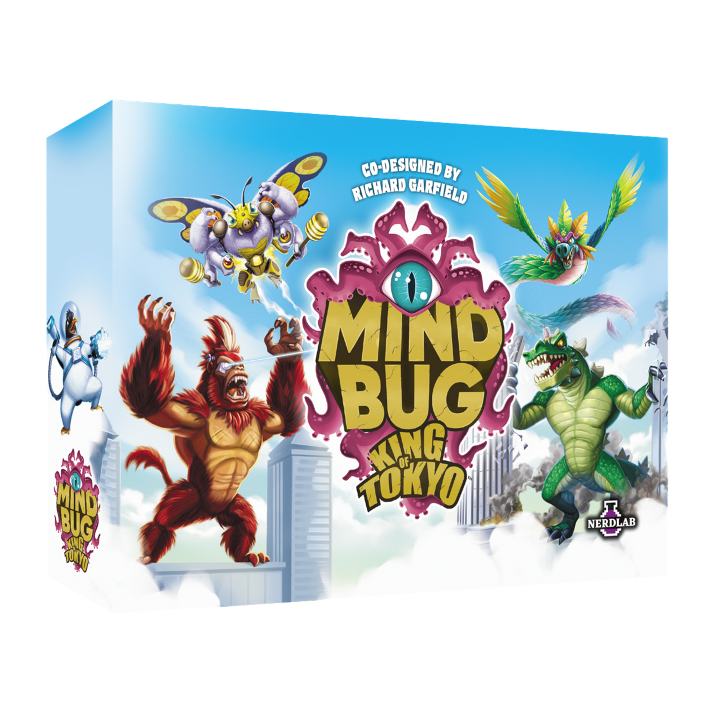 Mindbug: King of Tokyo