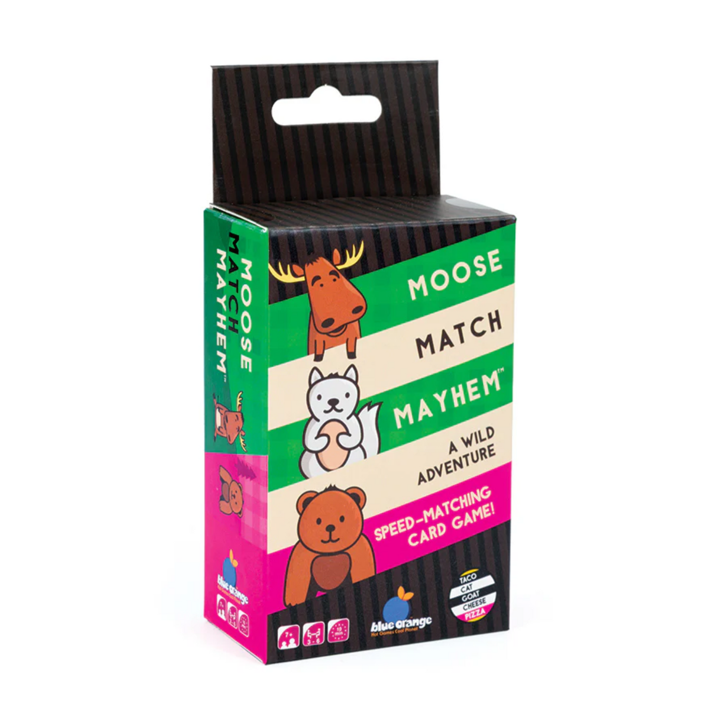 Moose Match Mayhem Card Game