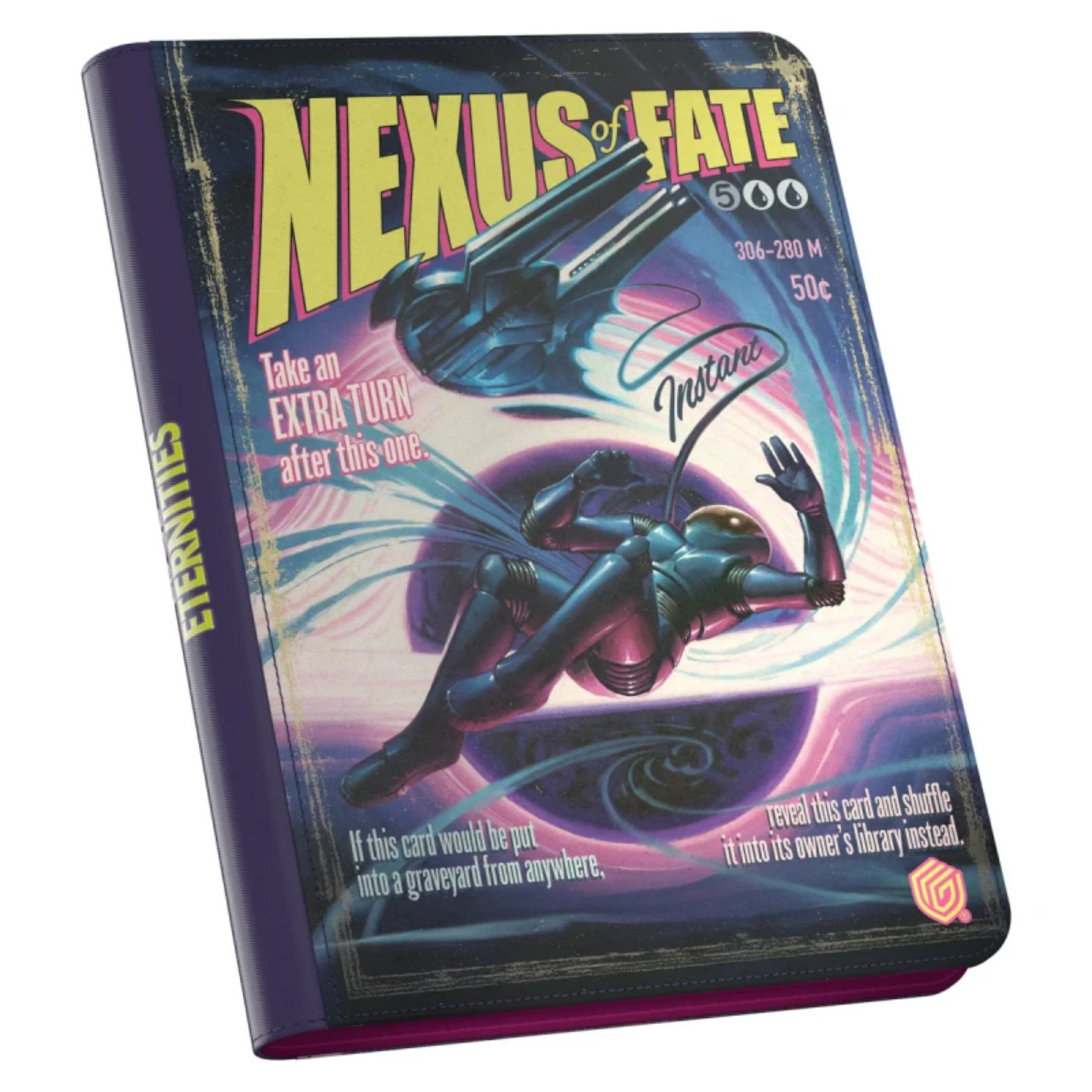 Nexus of Fate Ultimate Guard 360 Xenoskin Zipfolio