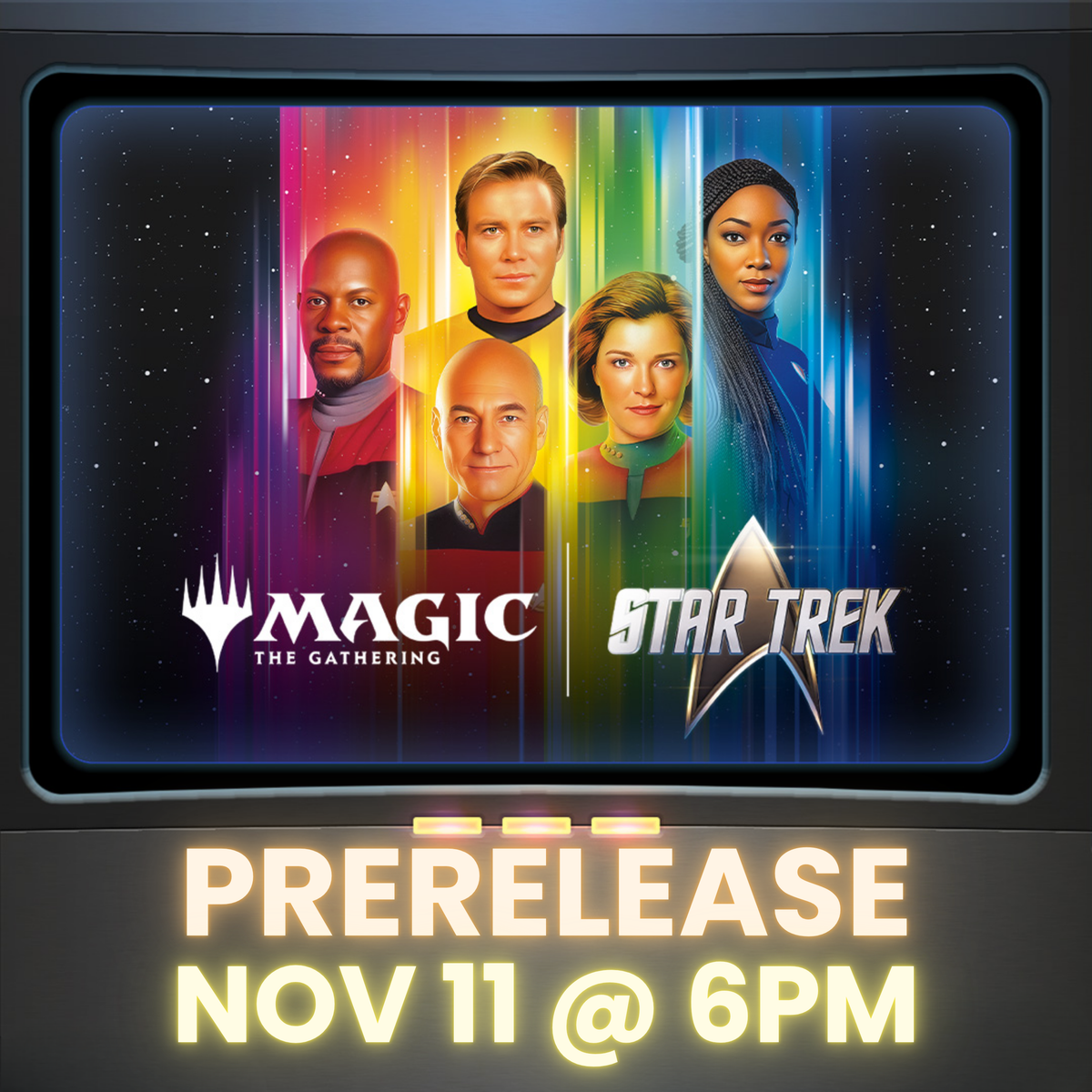 Magic: The Gathering® | Star Trek™ Prerelease November 6-12